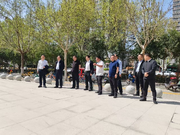中陜核集團(tuán)黨委書記、董事長朱華平一行赴中陜核資源...
