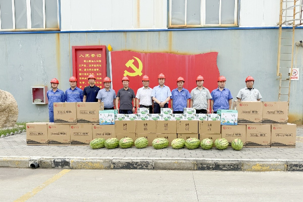 中陜核集團黨委委員、紀委書記蒙曉記一行到中陜核新...